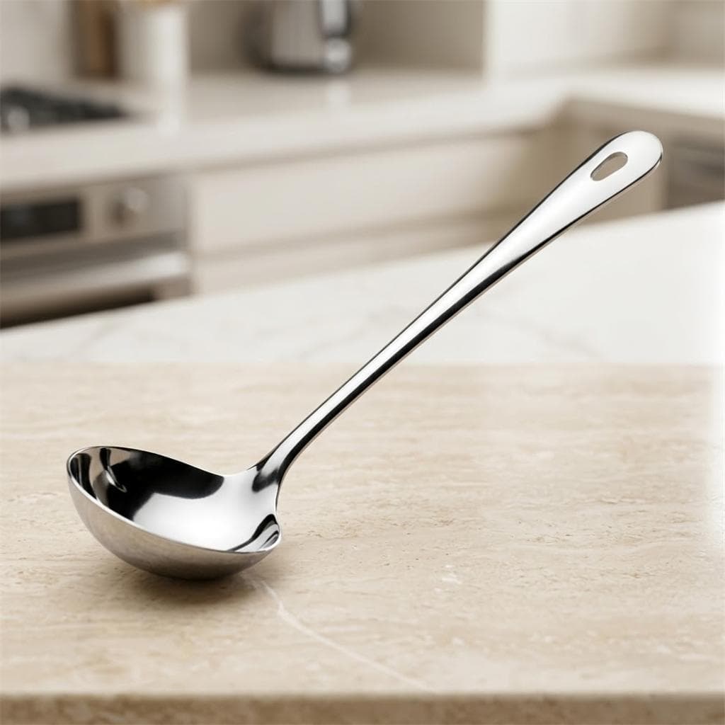 Concha Inox 33cm Aço Inox Profissional GP INOX