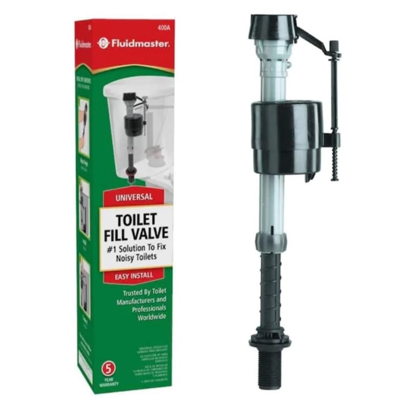Fuma Fluidmaster Acessórios para tanque de vaso sanitário Válvula de entrada de água silenciosa Entrada de água de 4 pon