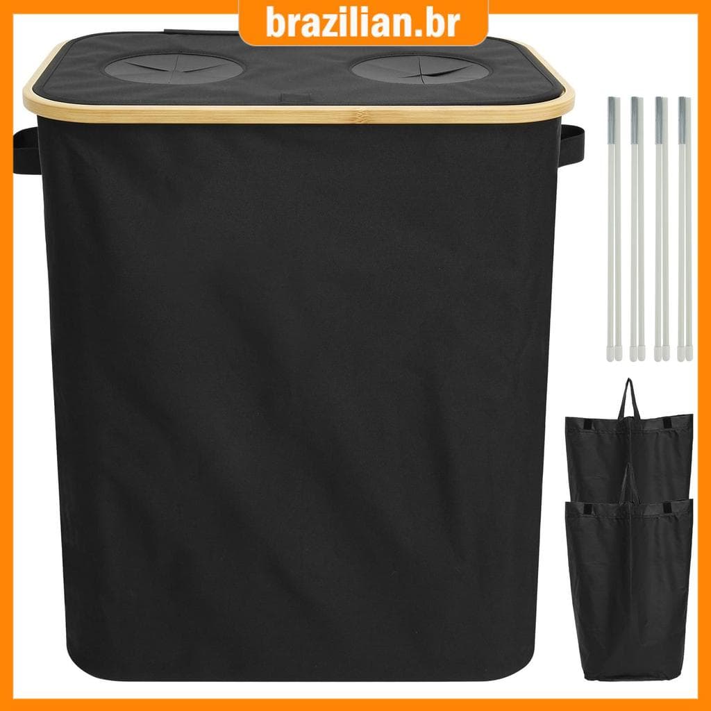 Lixeira De Reciclagem De Cozinha 140L Garrafa Com Tampa De Grande Capacidade Para Cozinhas Internas SHOPCYC1204