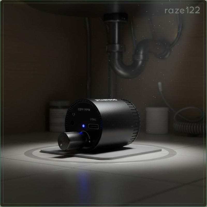 [Raze122] Sensor De Vazamento De Água De Alta Sensibilidade Áudio Ferramenta De Inspeção Intensificadora De Som