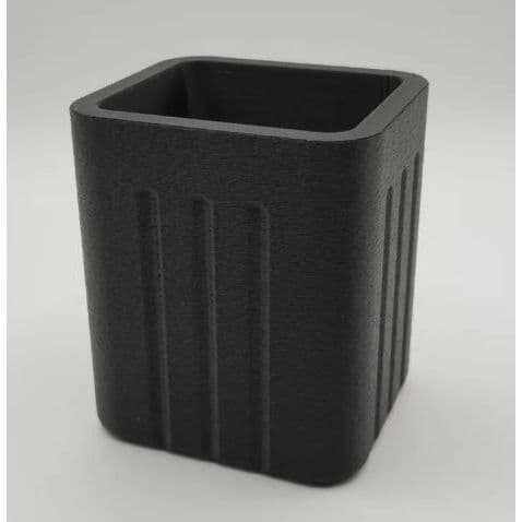 Porta-Lápis , Caneta OLYMPIO - Designer Moderno - Organizador de Mesa de escritório.