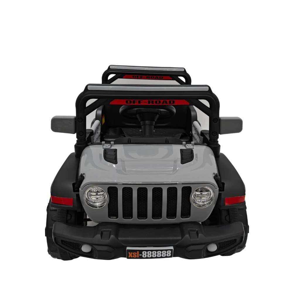 Carro Elétrico Infantil Mini Jeep 12V Com Controle Remoto