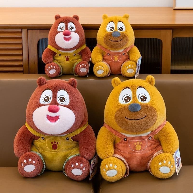 Urso assombrado boneca de pelúcia urso grande Er bonito boneca brinquedo de pelúcia reconfortante boneca brinquedo das c