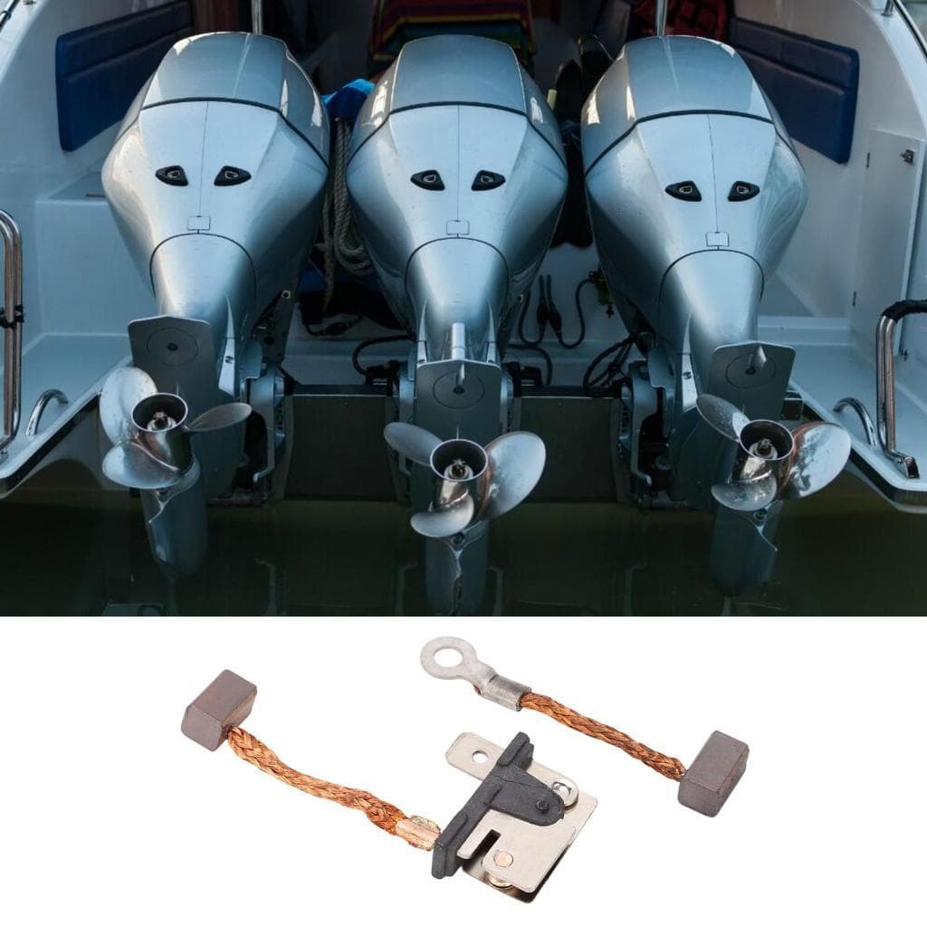 Kit de escova para motor de popa ERYUE OE 3113394900, melhorando a eficiência do tempo para proprietários de barcos