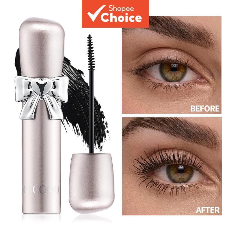 Curling Mascara Volumizing Alongamento Long Wear À Prova D'água Sem Clumpante Definindo Maquiagem De Lash