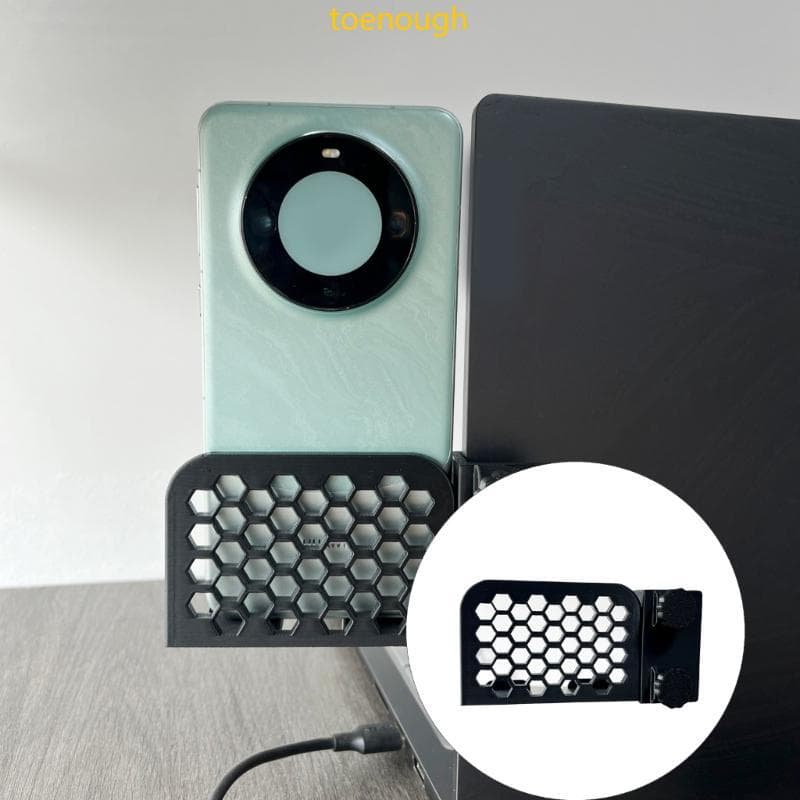 Dedo Do Pé Suporte Telefone Móvel Monitor Computador Montagem Lateral Para 4 A 6 5 Polegada Dispositivo