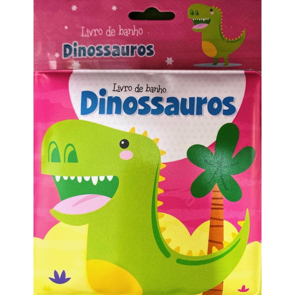 LIVRO DE BANHO - PEQUENOS DINOSSAUROS