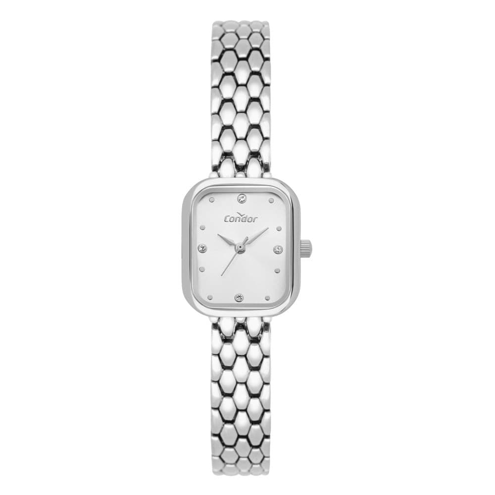 Relógio Condor Feminino Mini Joia Prata - CO2035NYJ/5K