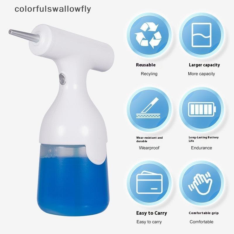Dispensador Elétrico De Espuma Líquida CSF , Shampoo Contínua Automático , Detergente Para Lavagem Facial , Bolha De Ban