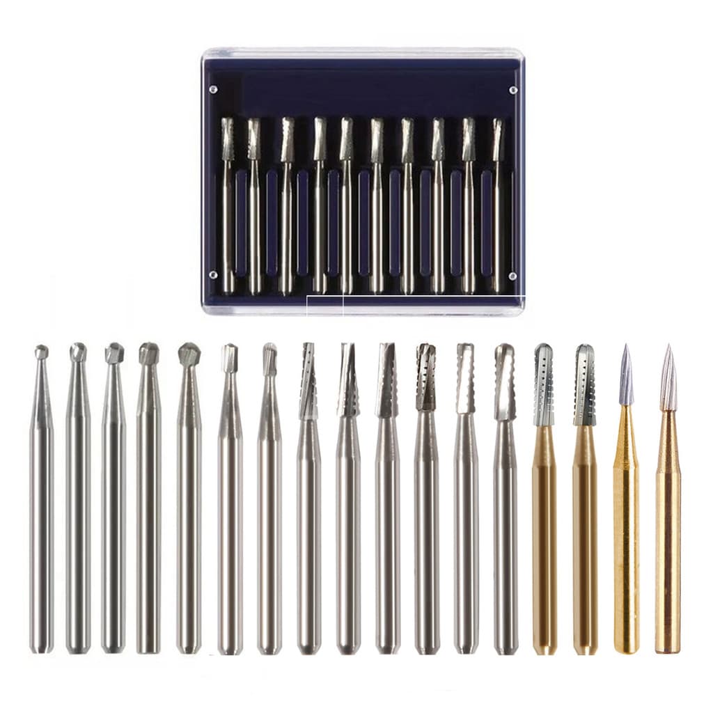 10 Peças Broca De Unha De Carboneto De Tungstênio De Alta Velocidade , Cortador De Manicure , Ferramenta , Acessório