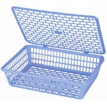 Genuíno Deli Papelaria 924 Cesta de documentos Deli Cesta de arquivo Cesta de coleção de armazenamento Caixa de ar