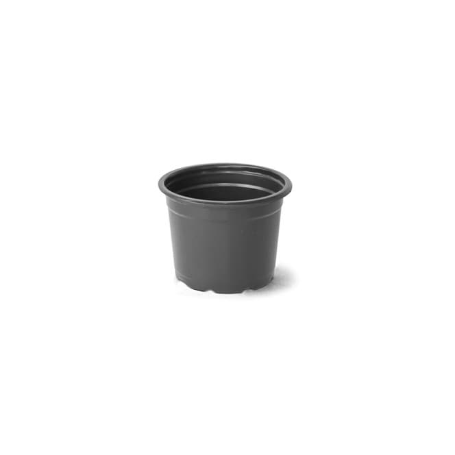 Vaso para Plantas 01 Preto 7,5cm x 10cm