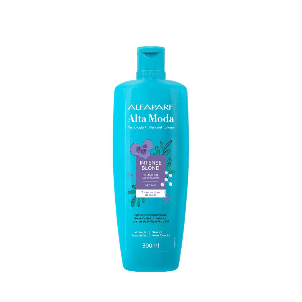 Shampoo Intense Blond Alfaparf Alta Moda 300ml