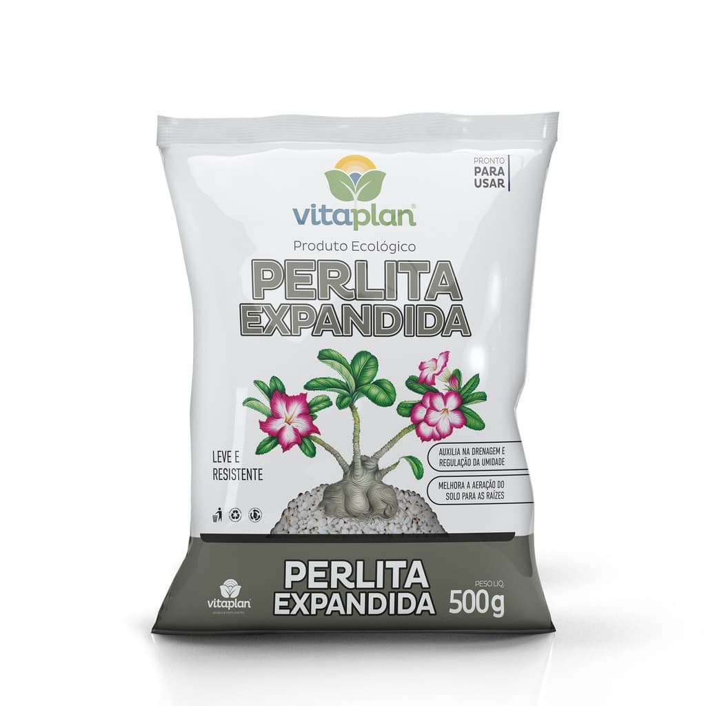 Perlita Expandida 500g Vitaplan