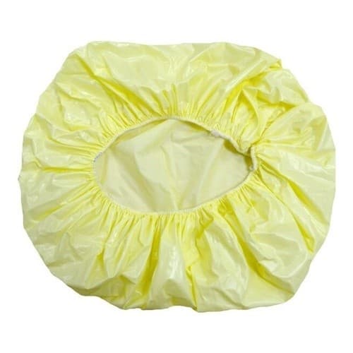 Touca Pvc Grande Para Banho Cabelos Volumosos Afros Tranças