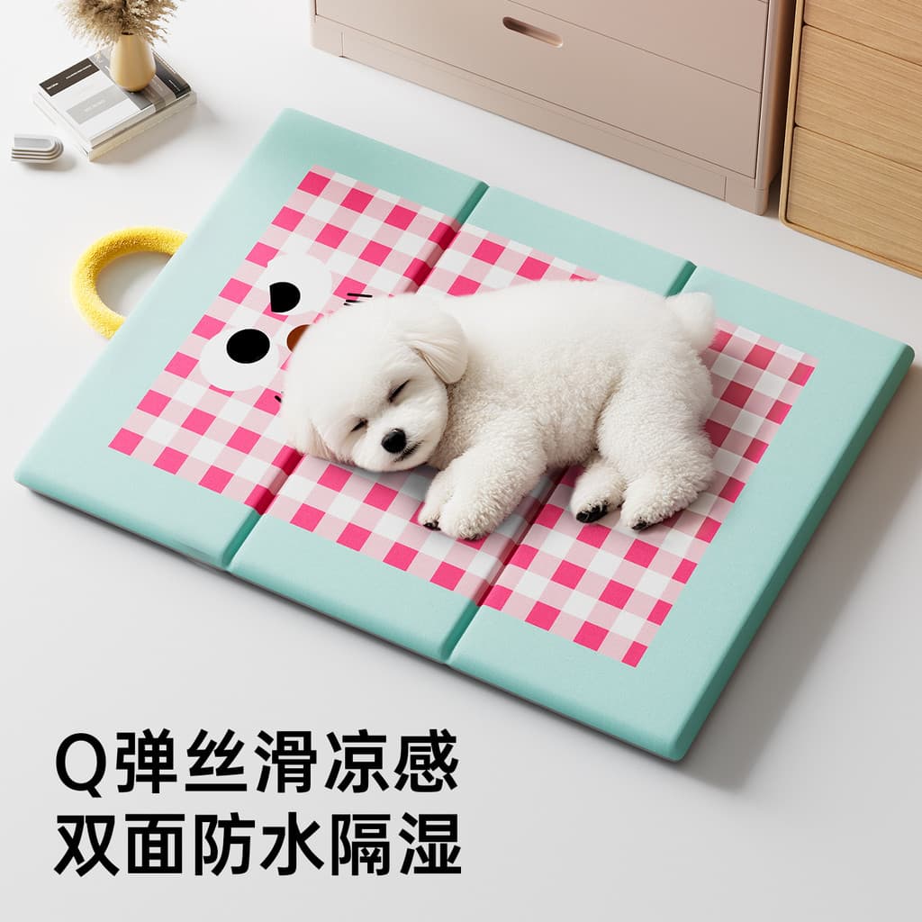 Canil de verão quatro estações Universal cão legal esteira verão resfriamento dormir cama do cão à prova dwaterproof águ