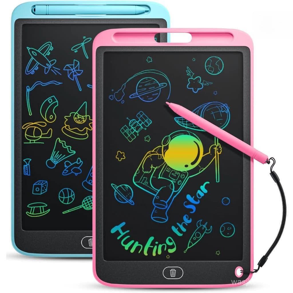 Tela LCD Magic Slate de 8,5 / 10 / 12 Polegadas, Tablet de Escrita e Desenho para Crianças
