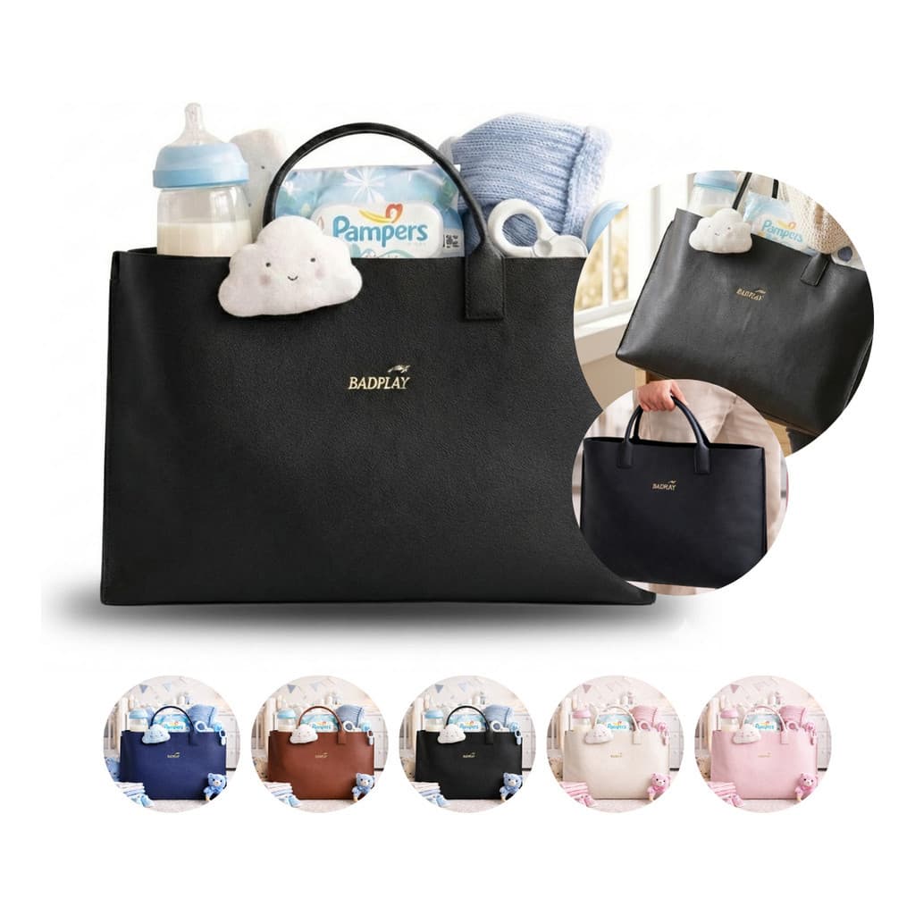 Bolsa Sacola Maternidade Bebê Menina Menino Multifuncional Passeio Viagem