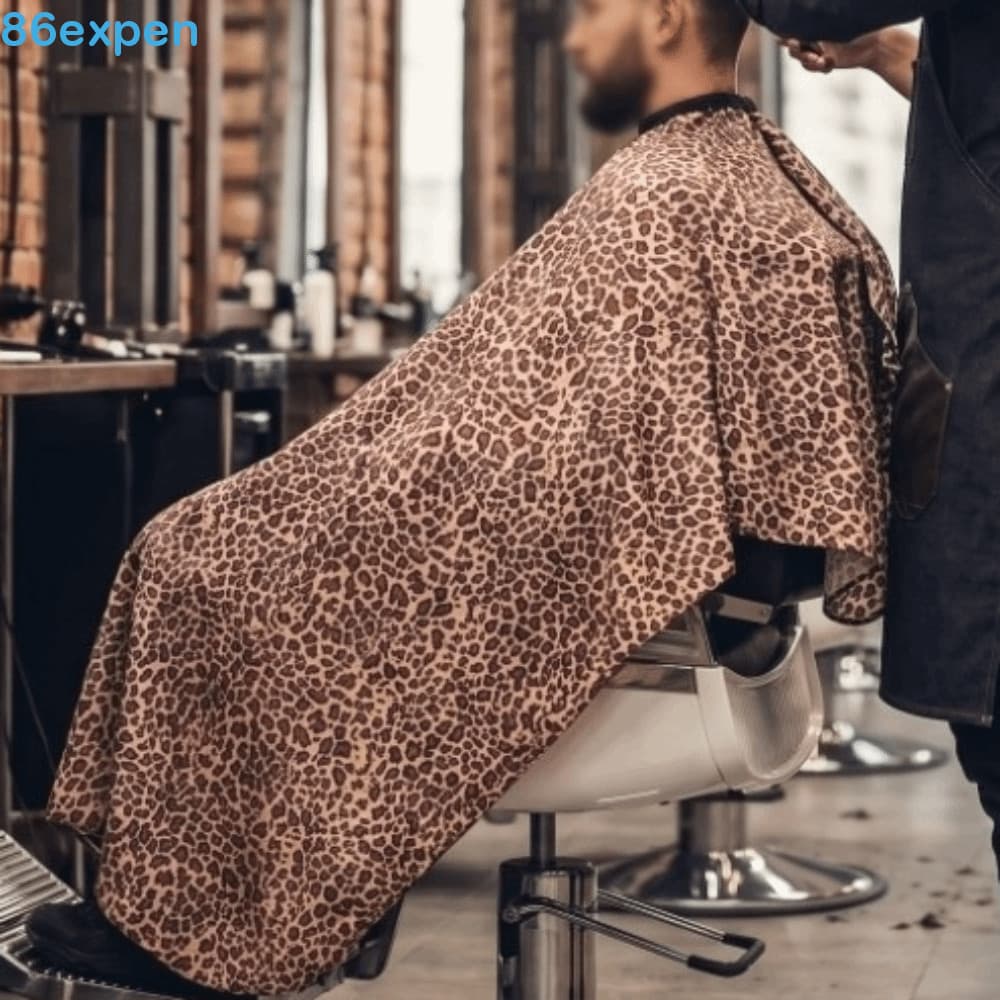 EXPEN1 Capa Para Corte De Cabelo , Avental Elástico Profissional À Prova D'água Cabeleireiro , Antiestático