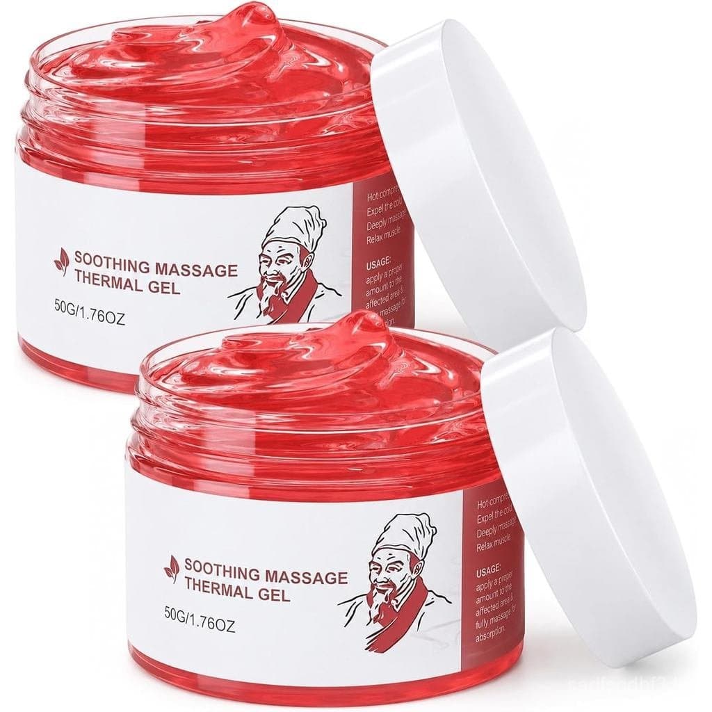 2PcsGelDeMassagemEfeitoAquecedorParaOCorpo, GelDeMassagemÀBaseDeErvas, GelHidratanteParaMassagemCorporal, HidratanteFirm