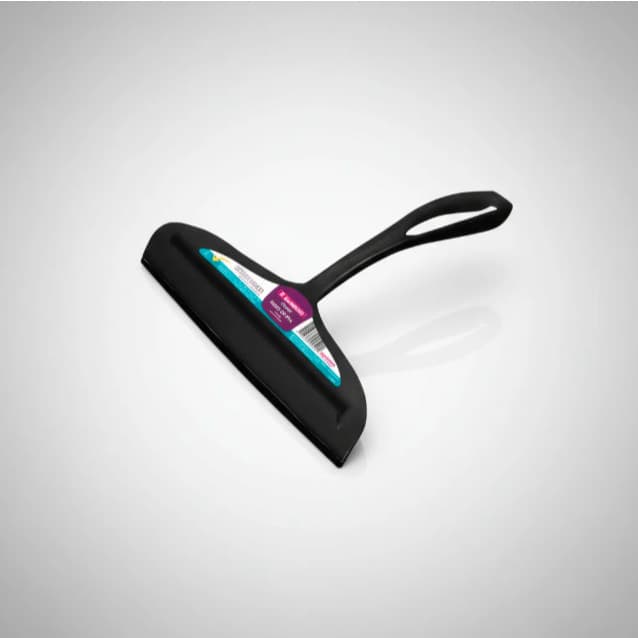 Rodo de Pia Preto Sanremo 14cm – Plástico Resistente com Borracha Termoplástica de Alta Durabilidade