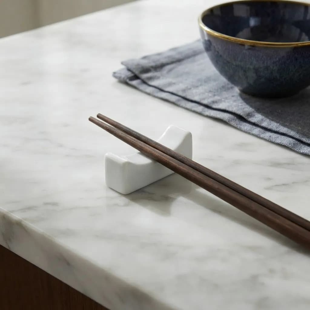 Suporte Hashi Descanso Mesa Acessório Japonês Kit 4