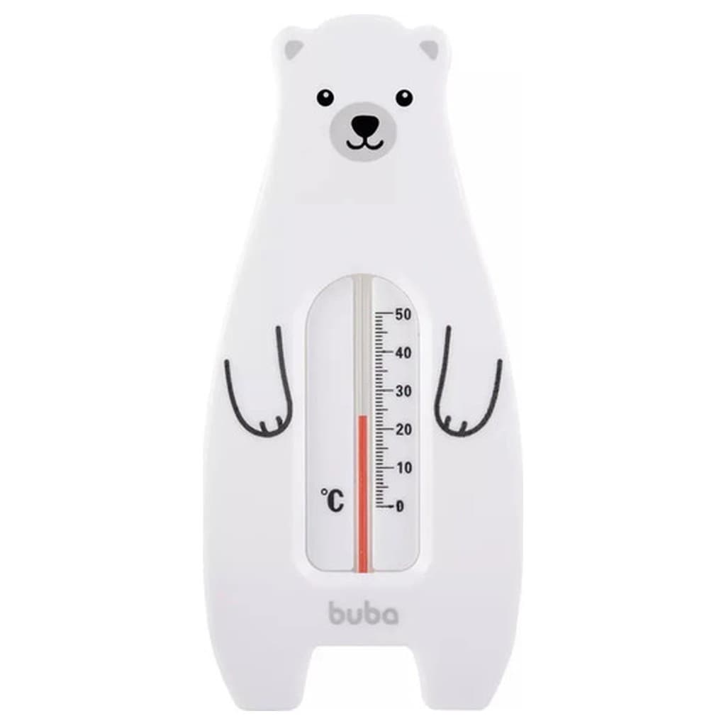 Termômetro Banho Bebê Buba Urso Golfinho Digital Medir Temperatura Água 0-50°C Livre Mercúrio 0-24 Meses
