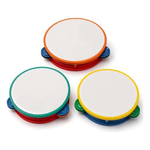 Kit 3 Pandeiros Infantis