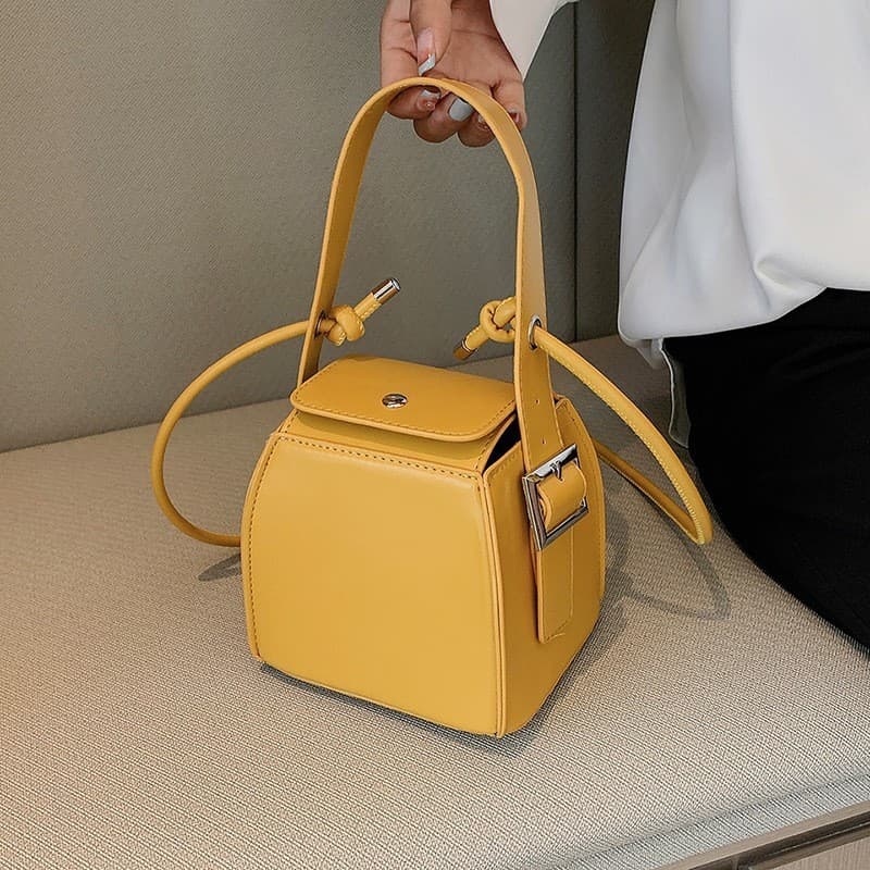 Bolsa de mão pequena de alta qualidade, muito vendida, bolsa quadrada de design exclusivo, bolsa transversal feminina da