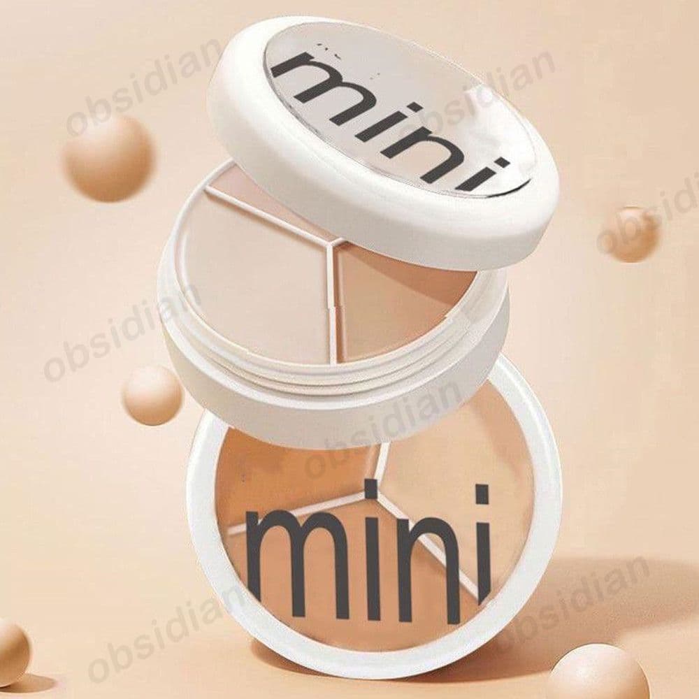 Corretivo ERSHIQI Cor Natural, Leve e Transparente, Clareador e Disfarçador, Suave, Controla a Oleosidade e