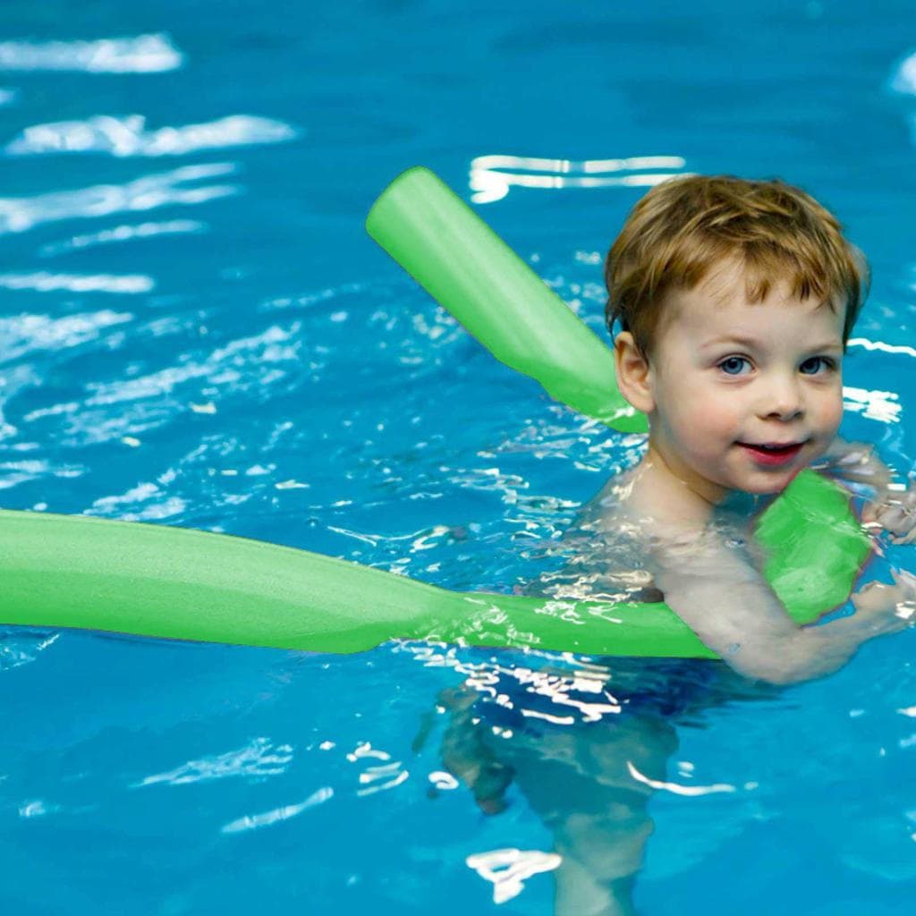 1 Unidade De Macarrão De Natação Infantil , Flutuante Para Piscina , Tubo De Espuma Extra Grosso , Uso Como Auxílio Na .