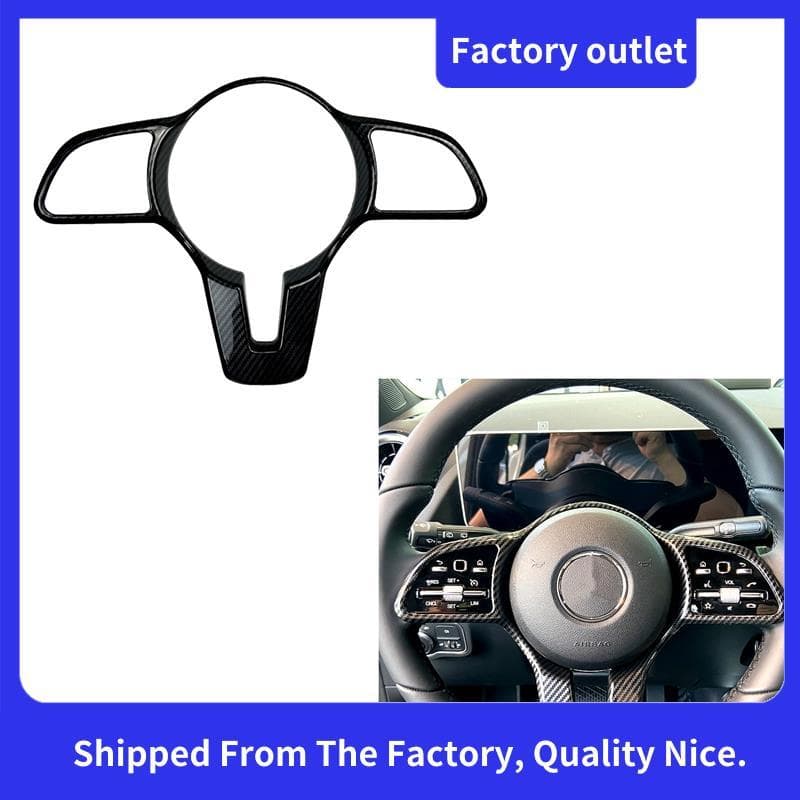 Carro De Fibra Carbono Volante Painel Capa Guarnição Para Ceg CLA Classe W177 W247 W205 W213 C118 W118