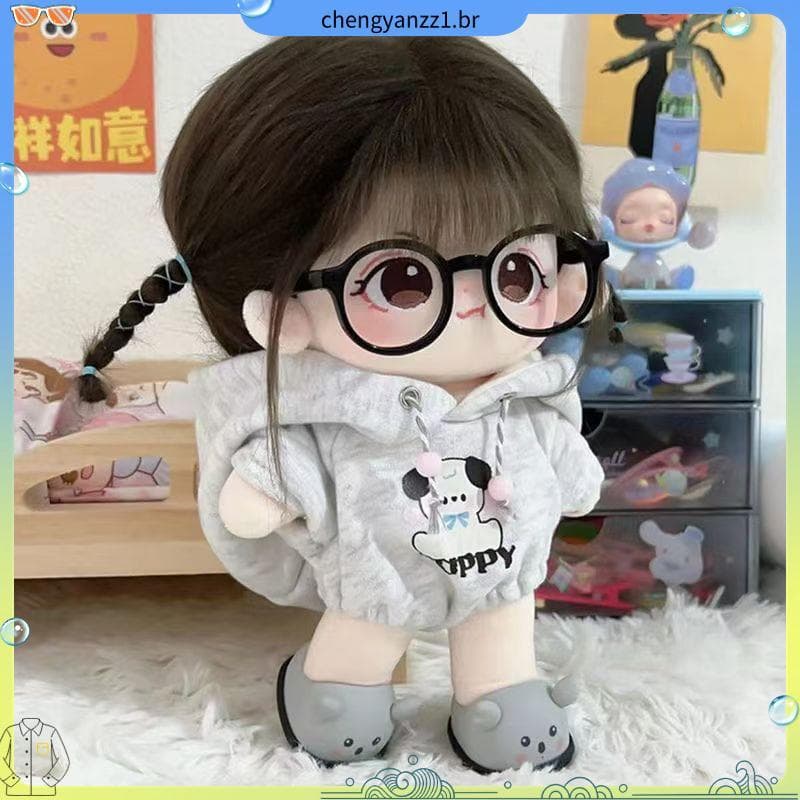 Influenciador boneca de descompressão 20cm boneca de pelúcia Super bonito bonito japonês menina boneca pronto estoque ge