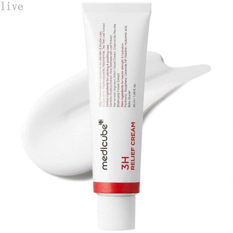 Creme Facial Calmante Diário Medicool 3H |           Hidratante calmante diário adequado para todos os tipos de pele |