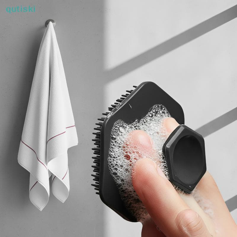 Escova De Limpeza Profunda Facial , Purificador De Silicone Macio , Mini Ferramenta Para Remoção De Cabeça Esfoliante Pe