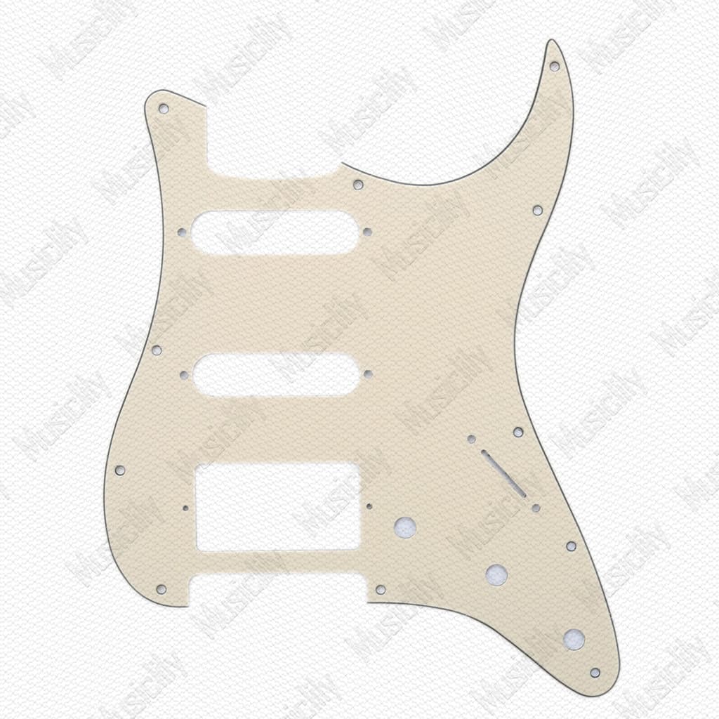 🔥 VENDA QUENTE 🔥 Placa Anti-risco para Guitarra Pickguard para Guitarra Placa de Proteção para Guitarra Musiclily ST G