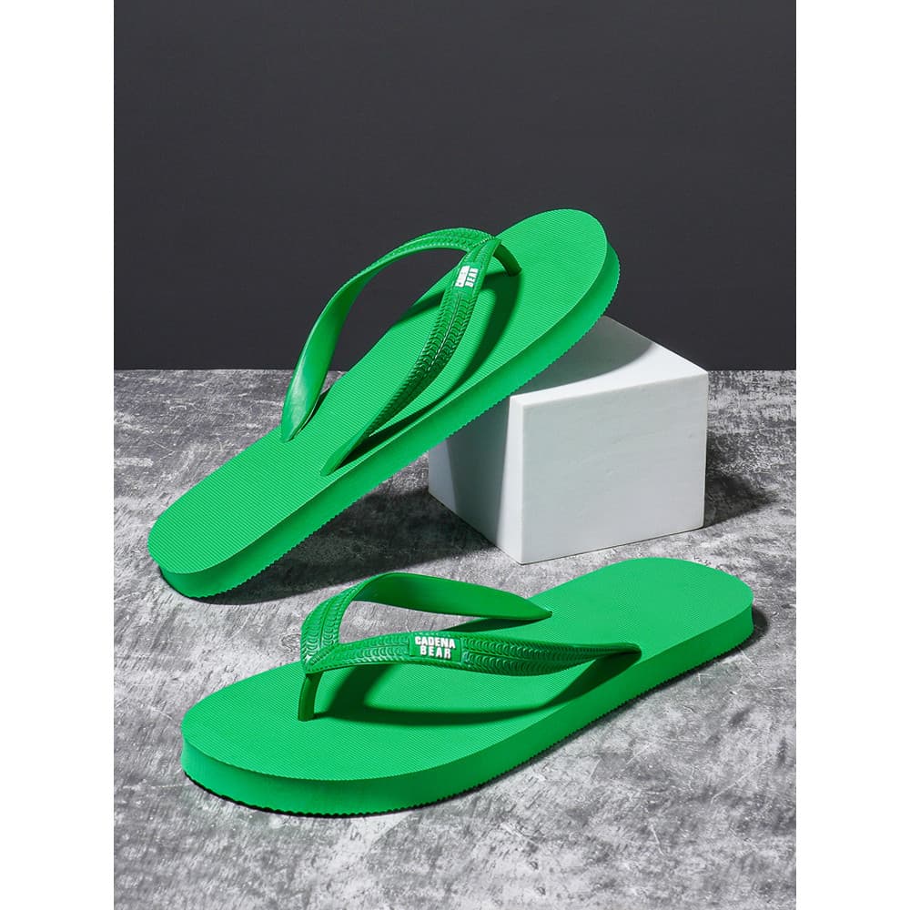 Chinelos masculinos verão versão coreana na moda chinelos antiderrapantes moda masculina ao ar livre Wear flip-flops ser