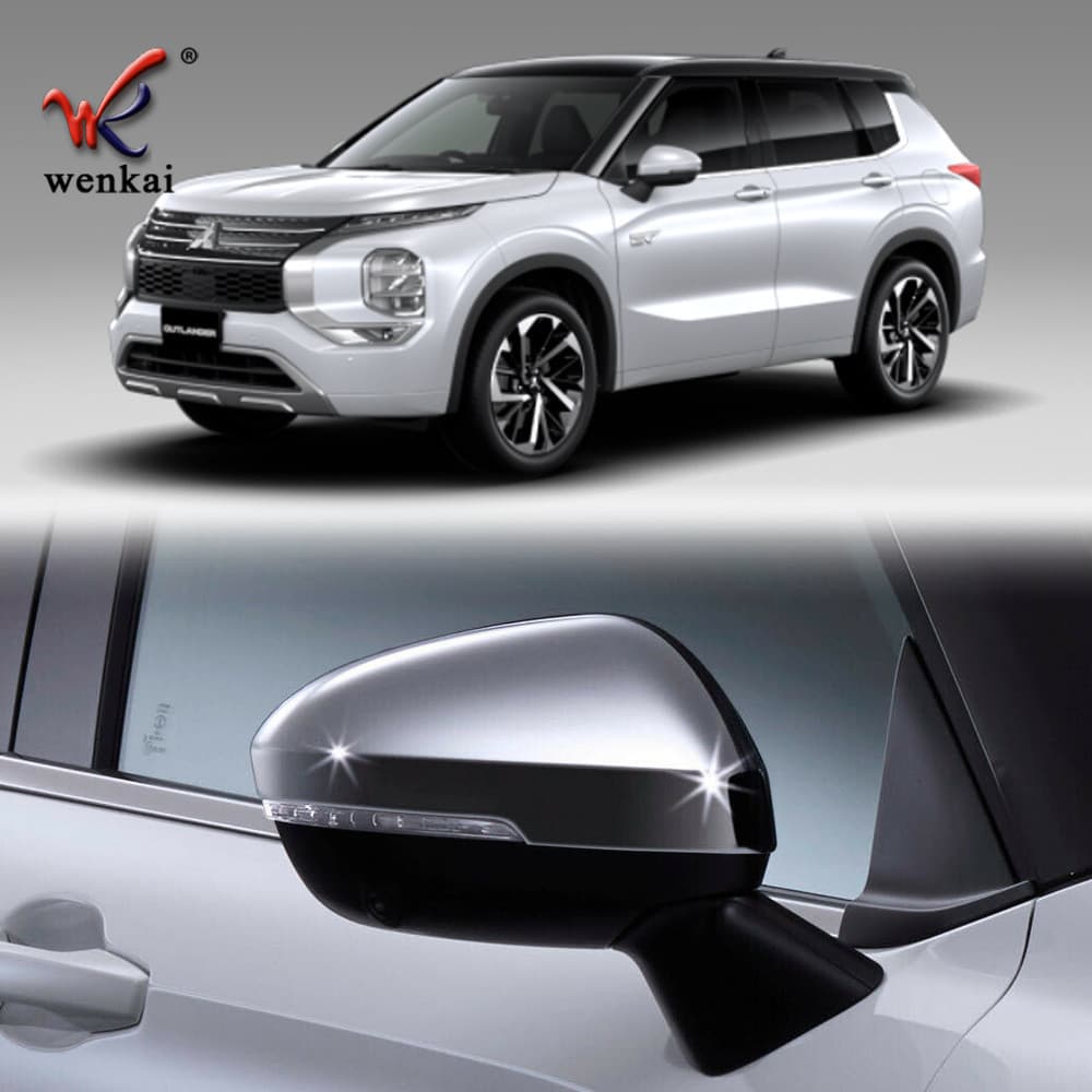 Adequado para modelos Mitsubishi 22 Olander Capa de espelho retrovisor modificado Espelho retrovisor Proteção dedicada G