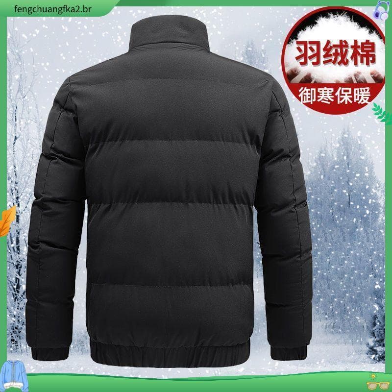 Jaqueta acolchoada de inverno grossa acolchoada jaqueta masculina novo estilo na moda jaqueta Casual juventude jaqueta n