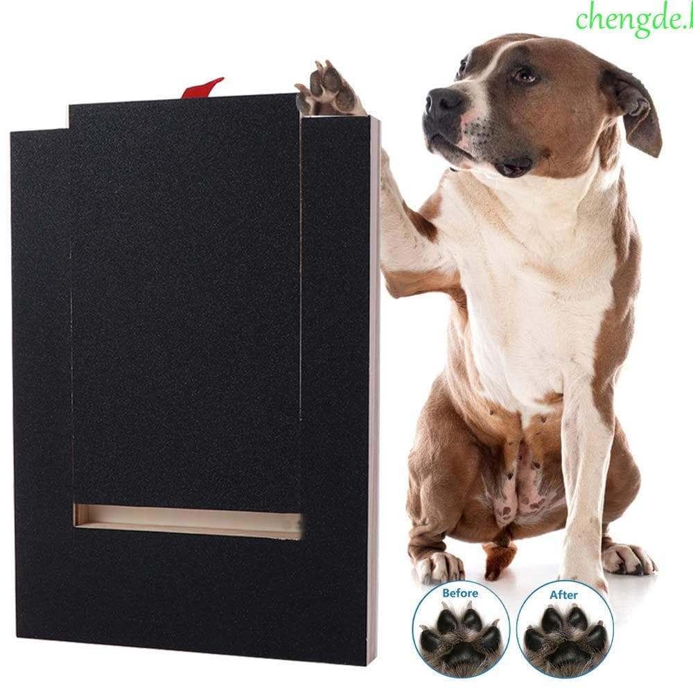 Placa Para Arranhar Cães CHENGDEBR , Removível E Sem Derramamento De Unhas , Animais De Estimação