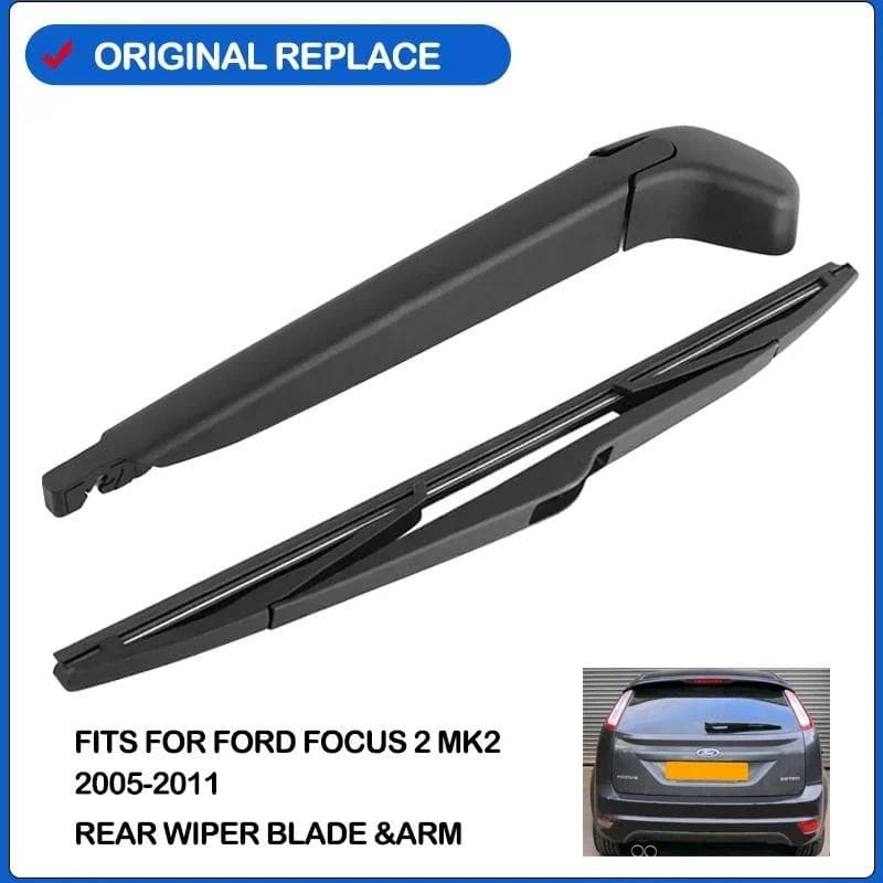 Lâmina De Limpador De Para-Brisa Traseiro De 14 Polegadas , Adequada Ford Focus 2 MK2 2005-2011 2006 2007 2008 , Braço