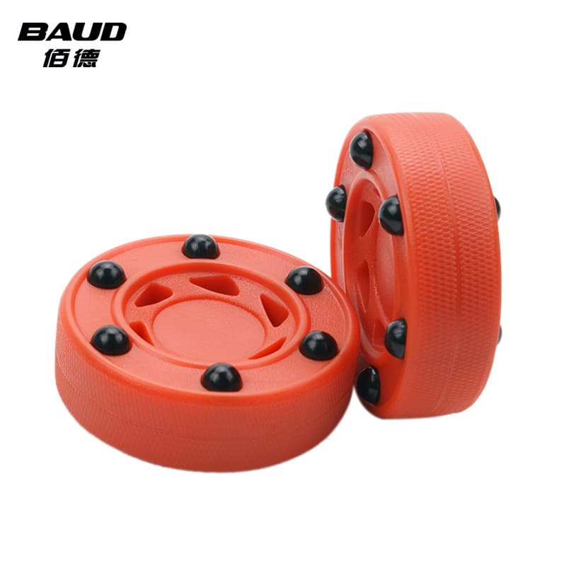 BAUD BAUD Bola de Patinação Terra Bola de Gelo Nacional Profissional Patinação Competição Treinamento Dedicado Bola de G