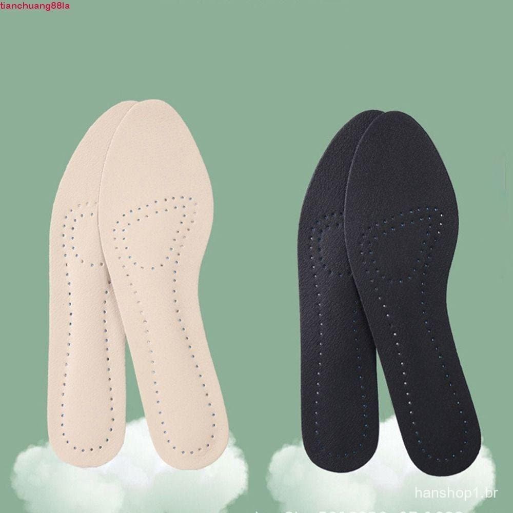 Palmilhas para Sapatos de Salto Alto TIANCHUANG, Antiderrapantes, Absorção de Suor, Absorção de Impacto, Acessórios para