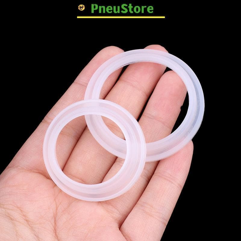 haostone 5 Peças Anel De Vedação Para 4.5cm 5.2cm Tampa De Garrafa De Vácuo Rolha Copo Térmico Juntas tiu9