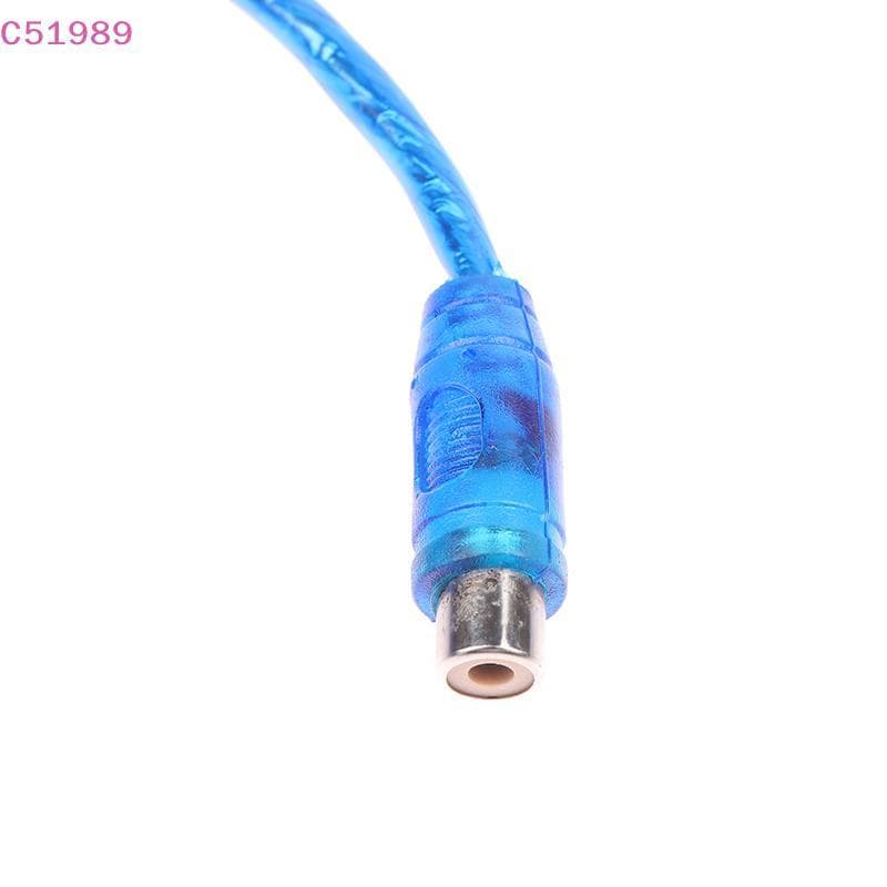 [kaan] Carro MP3 Áudio RCA Y Splitter 1RCA Fêmea Para 2RCA Macho Adaptador Uma Dois Machos Conversor De Cabo Amplificado