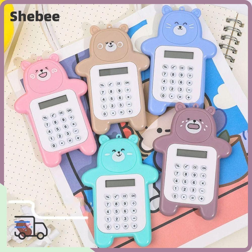 Calculadoras Científicas LUCKY-SHEBEE , Mini Calculadora Com Display De 8 Dígitos ,