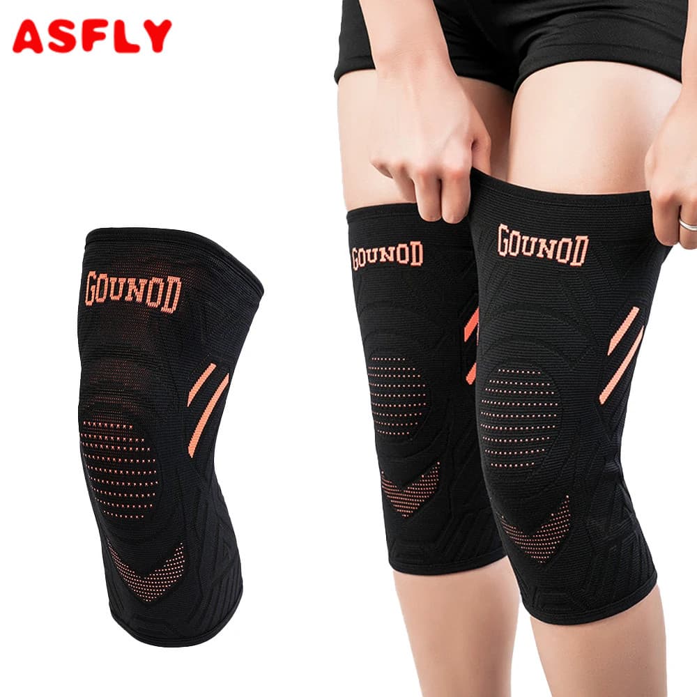 Joelheira Para Mulheres E Homens , De Compressão , Manga De Apoio De Joelho Alívio Da Dor , Corrida , Treino , Esportes