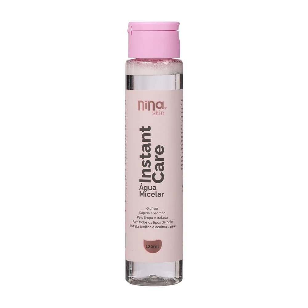NINA MAKEUP SKIN AGUA MICELAR INSTANT CARE 120ML