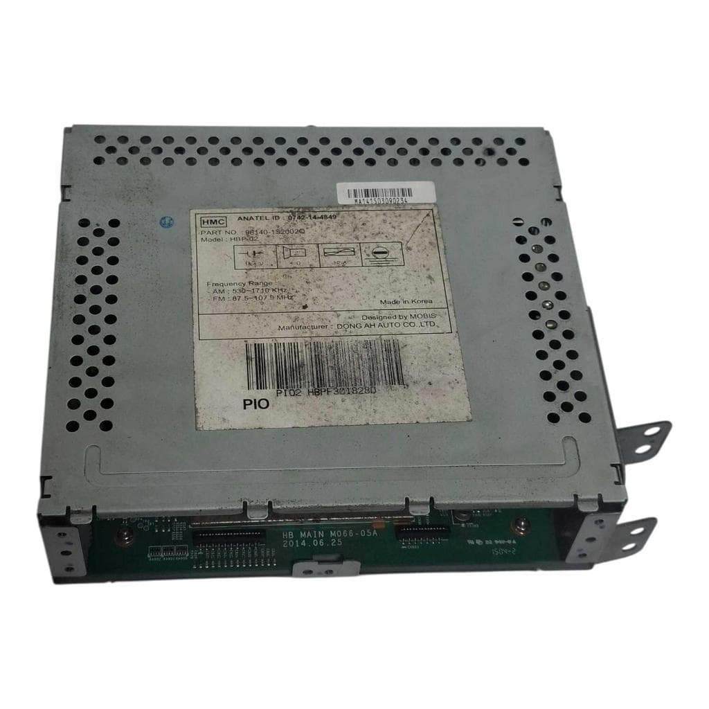 Módulo Rádio Som Hyundai Hb20s 2012/2015 961401S2002q