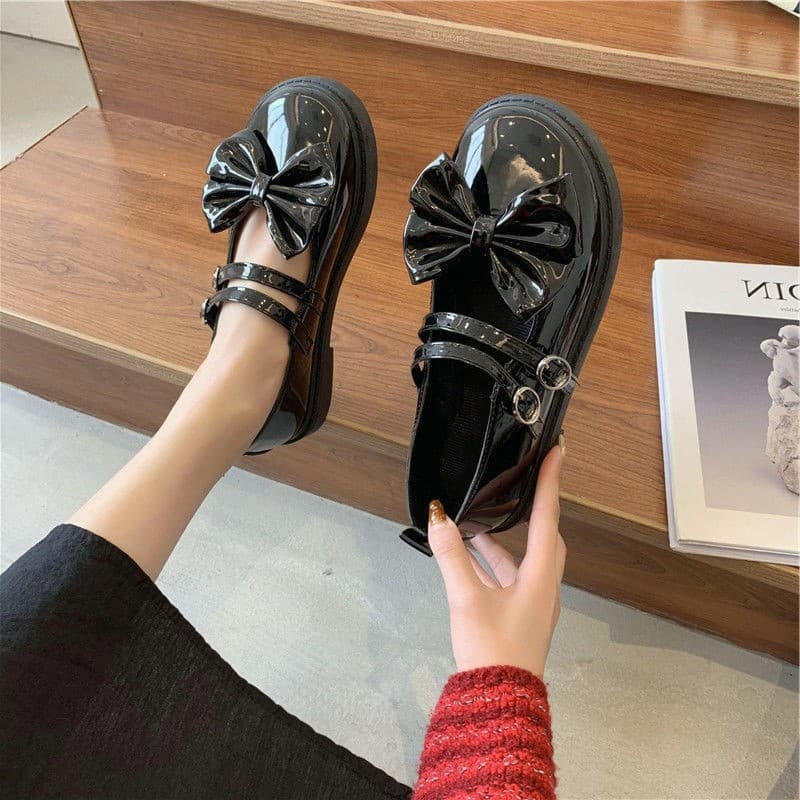 Mary Jane sapatos femininos primavera verão estilo Preppy pequenos sapatos de couro feminino japonês macio menina jk uni